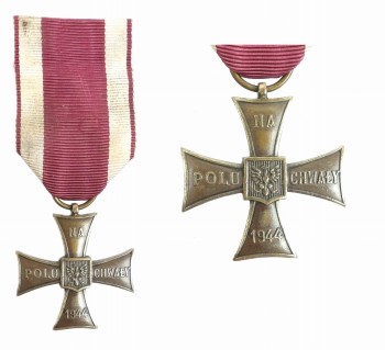 KRZYŻ WALECZNYCH KNEDLER 1944