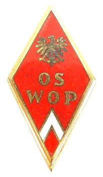 WOP OFICERSKA SZKOŁA WOJSK OCHRONY POGRANICZA 1952