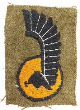 1 DYWIZJA PANCERNA OZNAKA NARAMIENNA 