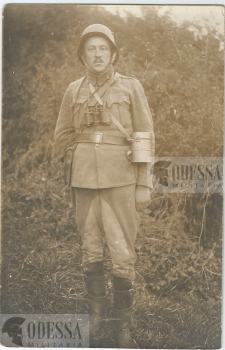 FOTOGRAFIA OFICER AUSTRO-WĘGRY WW1