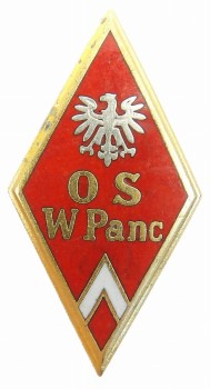 OFICERSKA SZKOŁA WOJSK PANCERNYCH ABSOLWENTKA 