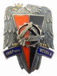 ODZNAKA I BRYGADA PANCERNA- WESOŁA