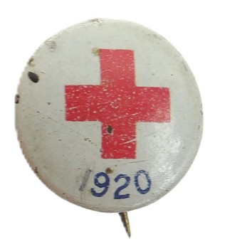 OZNAKA CZERWONY KRZYŻ 1920  
