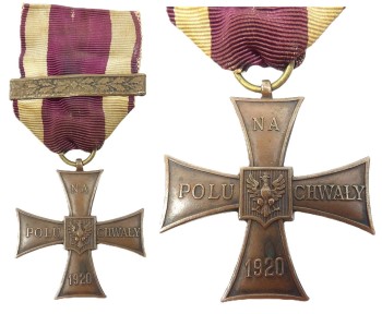 KRZYŻ WALECZNYCH 1920 „RZĄDOWY KNEDLER”  