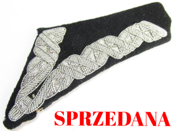 PATKA OFICERA WOJSK PANCERNYCH