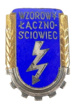 ODZNAKA WZOROWY ŁĄCZNOŚCIOWIEC 