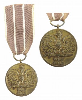 MEDAL WOJSKA - POLSKA SWEMU OBROŃCY  