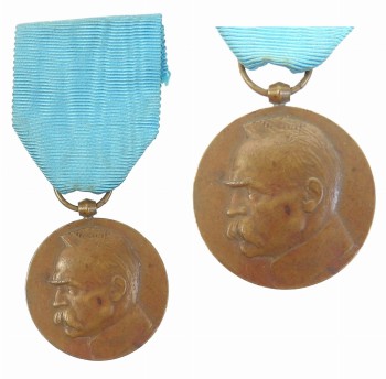 Medal X - lecie Odzyskania Niepodległości 1928 Piłsudski 