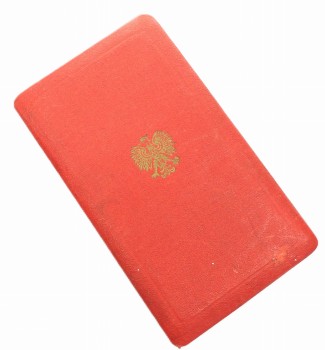 PUDEŁKO ORDEROWE LATA 40/50 
