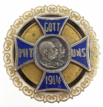 OZNAKA GOTT MIT UNS 1914 