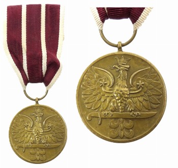 MEDAL WOJSKA - POLSKA SWEMU OBROŃCY 