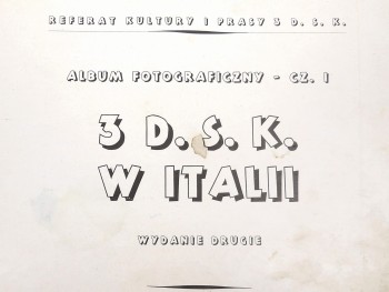 3 DYWIZJA STRZELCÓW KARPACKICH ALBUM