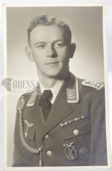 ODZNAKA FLAK LUFTWAFFE - FOTOGRAFIA PORTRETOWA