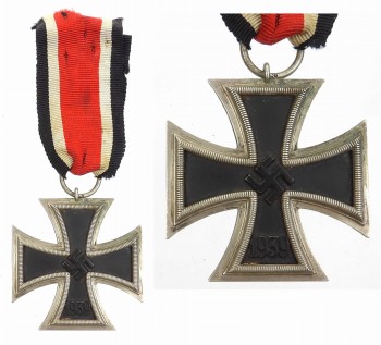 KRZYZ ŻELAZNY II KLASY SYGNOWANY 65
