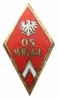 ABSOLWENTKA OFICERSKA SZKOŁA WOJSK RAKIETOWYCH I ARTYLERII, 1965 R. 