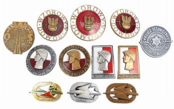 LOT ODZNAK LUDOWE WOJSKO POLSKIE 
