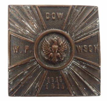 Odznaka Dowództwo W.P. Wschód 1918-1919