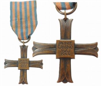 KRZYŻ MONTE CASSINO 10 BAON SAPERÓW 