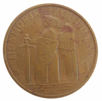 MEDAL LIGA MORSKA KOLONIALNA 