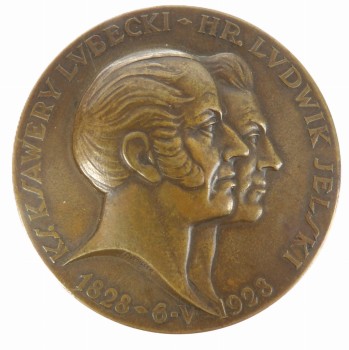 100-lecie Banku Polskiego, 1928 medal pamiątkowy 
