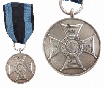 KRASNOKAMSK MOSKWA SREBRNY MEDAL ZASŁUŻONYM NA POLU CHWAŁY 1944 