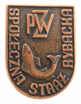 NUMEROWANA ODZNAKA - SPOŁECZNA STRAŻ RYBACKA
