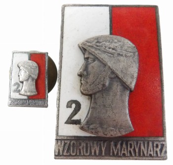WZOROWY MARYNARZ DWIE WERSJE