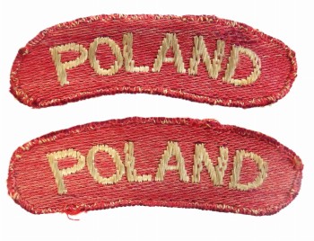 PARA NASZYWEK POLAND - MUNDUR PSZnZ