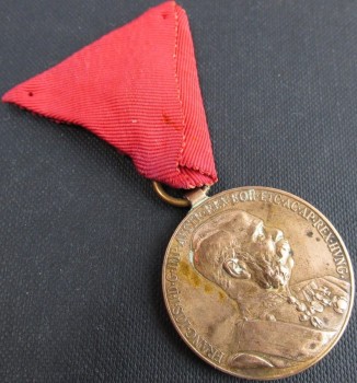 MEDAL FRANCISZEK JÓZEF I 
