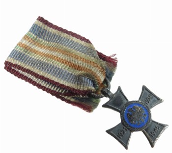 ŚLĄSKI KRZYŻ POWSTAŃCZY 1946 MINIATURKA 