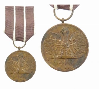 MEDAL WOJSKA - POLSKA SWEMU OBROŃCY 