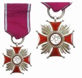 SREBRNY KRZYŻ ZASŁUGI RP
