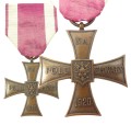 krzyż walecznych knedler