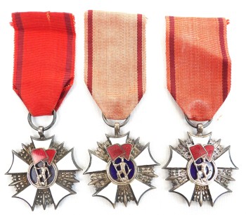 ZESTAW ORDER SZTANDARU PRACY PRL
