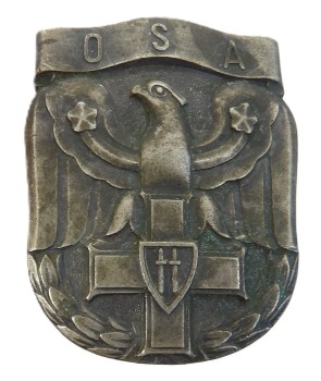 OFICERSKA SZKOŁA ARTYLERII ODZNAKA 