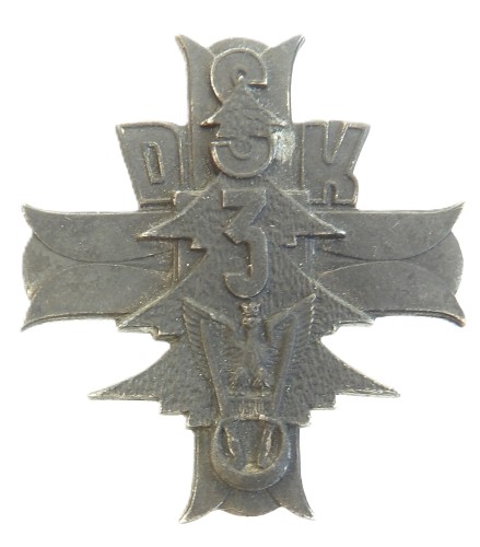 ODZNAKA 3 DSK DYWIZJA STRZELCÓW KARPACKICH