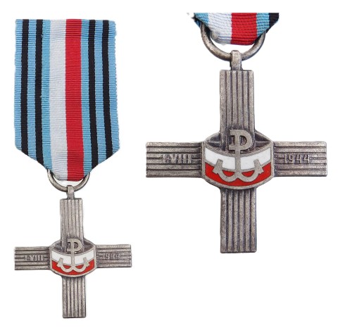 WARSZAWSKI KRZYŻ POWSTAŃCZY 1944