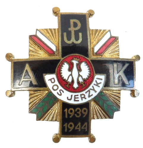 ARMIA KRAJOWA POS JERZYKI 1939-44