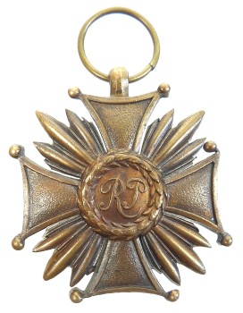 BRĄZOWY KRZYŻ ZASŁUGI GONTARCZYK