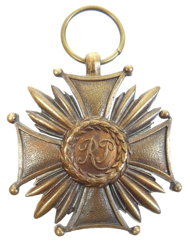 BRĄZOWY KRZYŻ ZASŁUGI GONTARCZYK