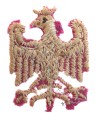 ORZEŁ HALLEROWSKI HAFTOWANY