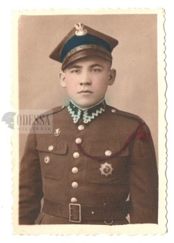 1 Pułk Szwoleżerów Józefa Piłsudskiego - fotografia portretowa