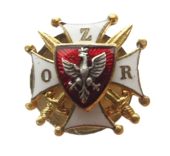 ZWIĄZEK OFICERÓW REZERWY- ODZNAKA 