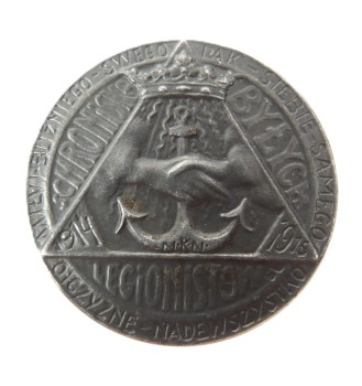 Oznaka pamiątkowa "Schronisko Byłych Legionistów 1914-1915"