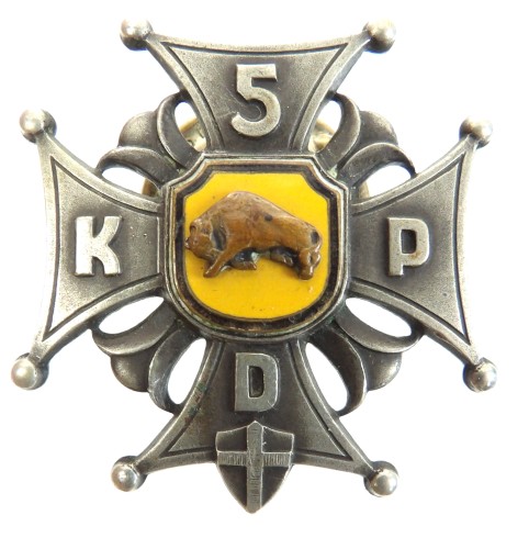 ODZNAKA 5 KRESOWA DYWIZJA PIECHOTY