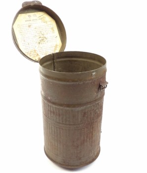 PUSZKA NA MASKĘPRZECIWGAZOWĄ RSC 1939