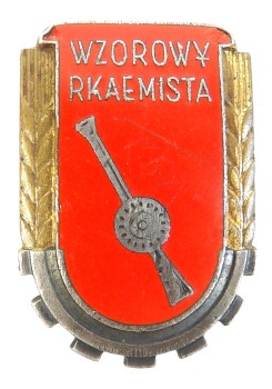 WZOROWY RKAEMISTA  wz.1953