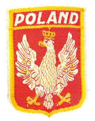 OZNAKA ORZEŁ POLSKIE ODDZIAŁY WARTOWNICZE