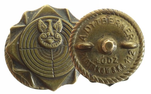 SYGNOWANA ODZNAKA STRZELECKA