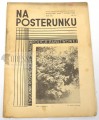 NA POSTERUNKU. TYGODNIK POŚWIĘCONY SPRAWOM POLICJI PAŃSTWOWEJ